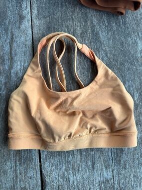 Lululemon Athletic Bra In Orange, Size 2